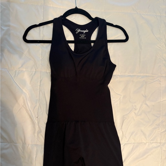 YoungLA Black Seamless Women's Shapewear - Picture 3 of 9